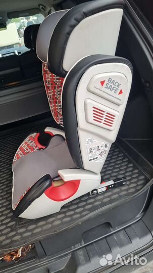 Детское автокресло 15 до 36 кг isofix
