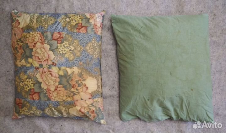 Подушки перьевые