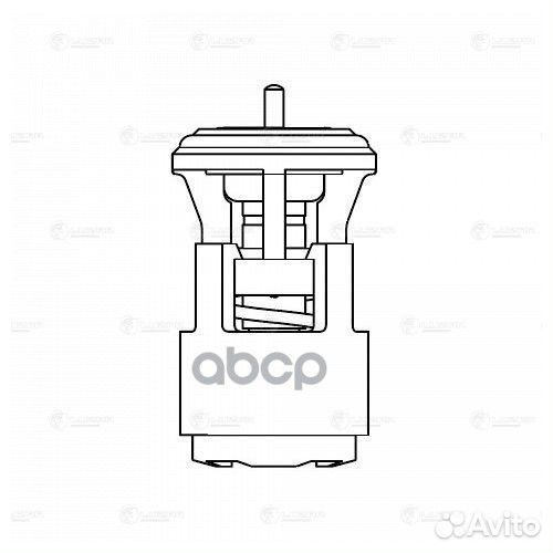 Термостат для а/м Skoda Octavia (96) /VW Golf I