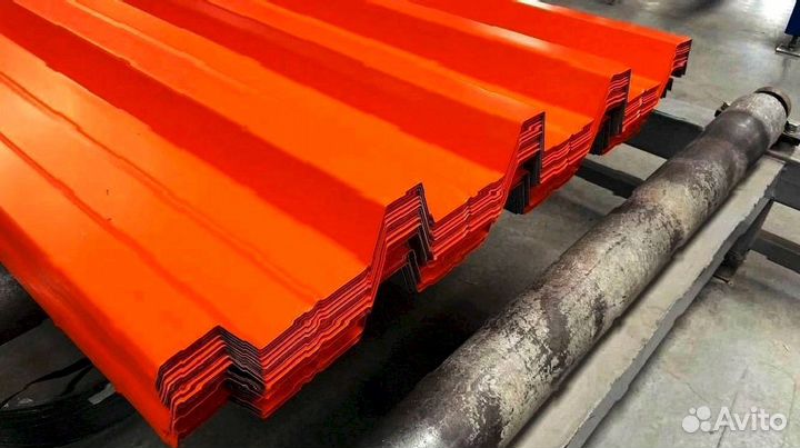 Забор из профнастила