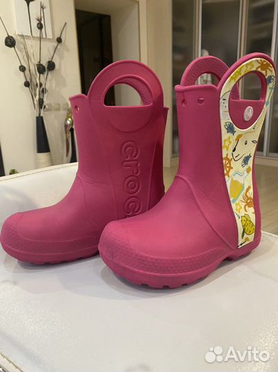 Резиновые сапоги crocs c11