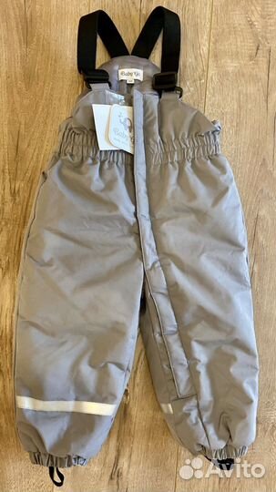 Полукомбинезон зимний размер 80