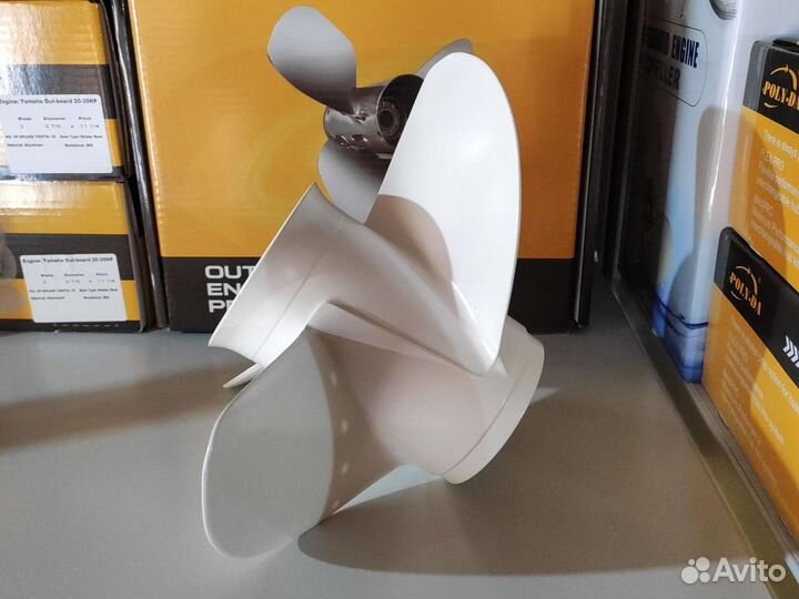 Винт гребной Yamaha 60-140 3*13*19