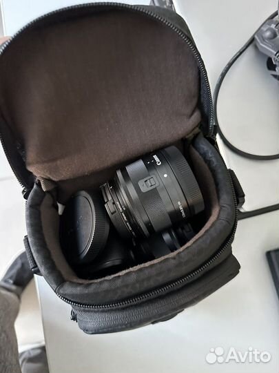 Canon Eos m50 mark 2, + макро объектив