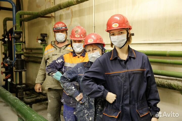 Бригада Сантехников от 10 человек