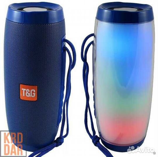 Светящаяся беспроводная колонка