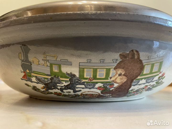 Жаровня чугунная