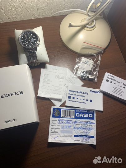 Часы Casio edifice