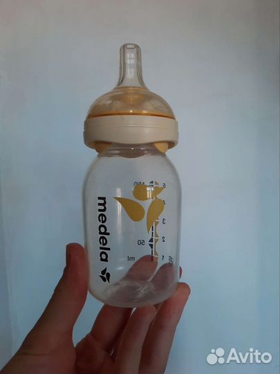 Молокоотсос medela ручной