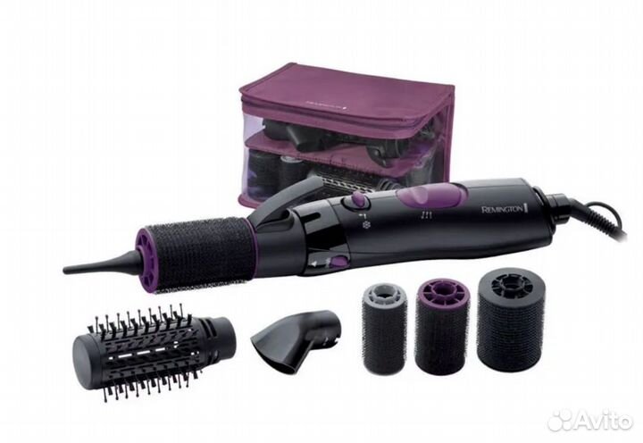 Remington стайлер с бигуди
