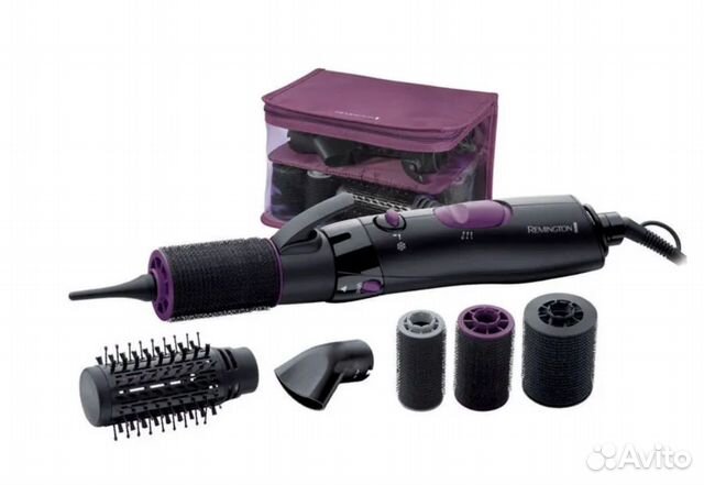 Remington стайлер с бигуди