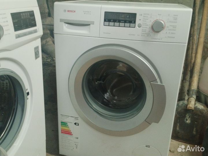 Стиральная машина bosch