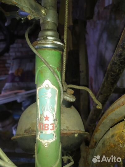 Пвз 16 вм мoтoвeлocипед СССР 1963