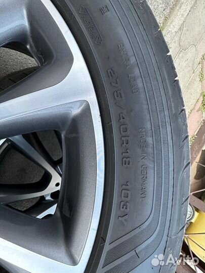 Диски с резиной 275/40/18,245/40/18