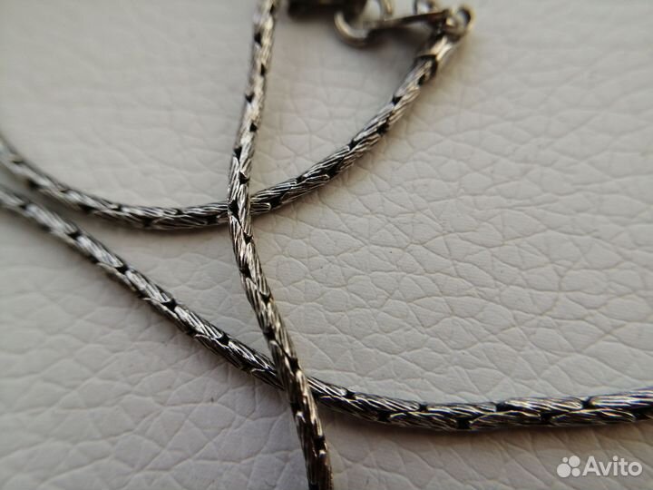 Цепи серебро р. 40 и 45