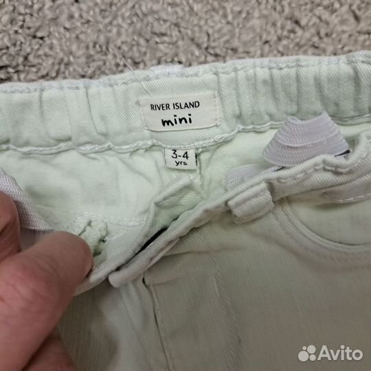 Джинсы брюки zara, next