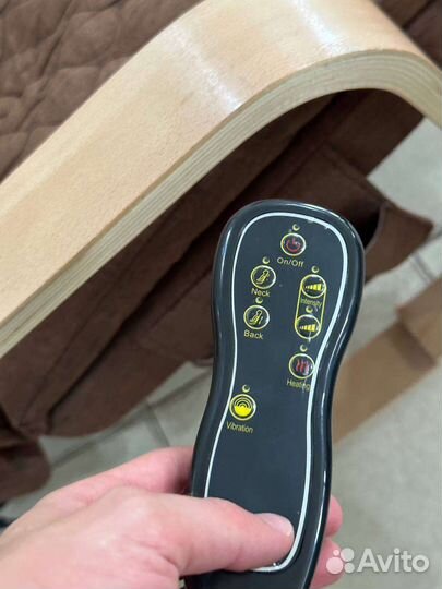 Массажное кресло качалка