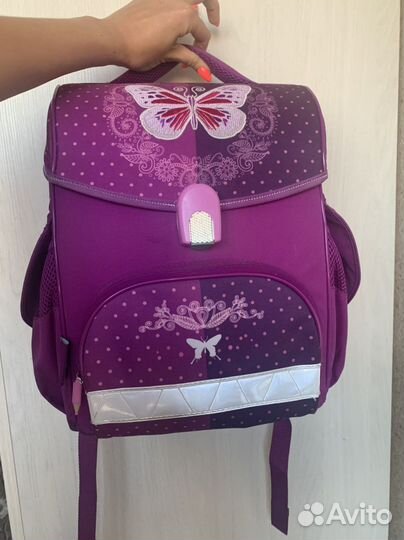 Рюкзак школьный для девочки