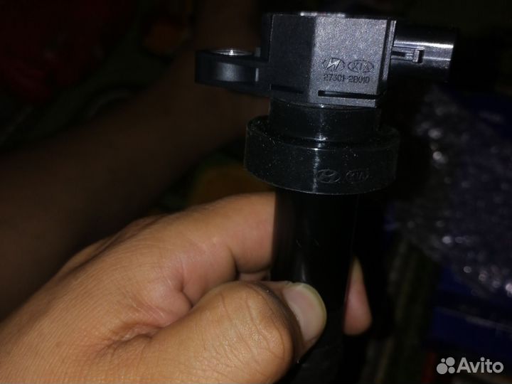 Катушка зажигания solaris kia