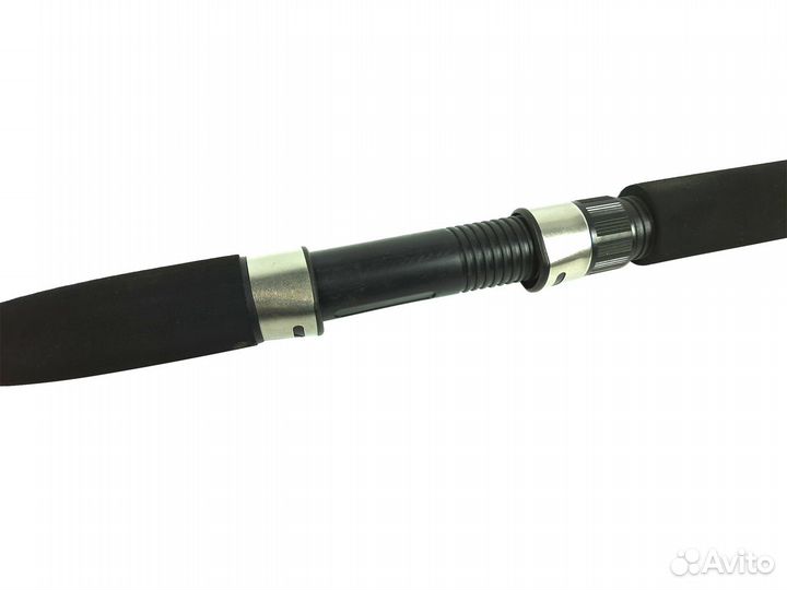 Спиннинг крокодил 1,65 м (штекер) с гайкой