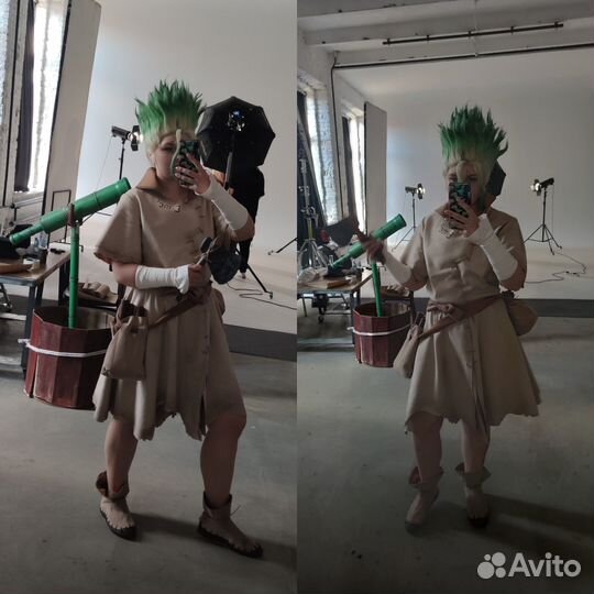 Косплей Сенку Ишигами (Доктор Стоун)