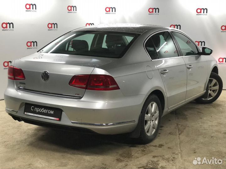 Volkswagen Passat 1.8 AMT, 2011, 250 000 км