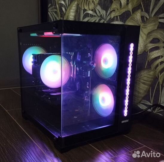 I5 10400f +gtx 1650 с WiFi и блютуз