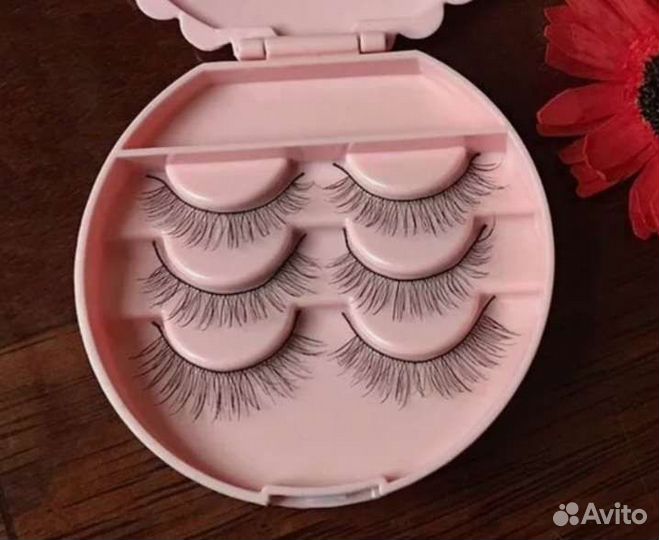 Контейнер коробка футляр для ресниц
