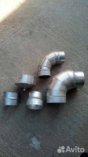 Трубы для дымохода нержавейка