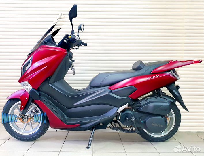 Скутер VMC (Vento) MAX 200 цвет Красный