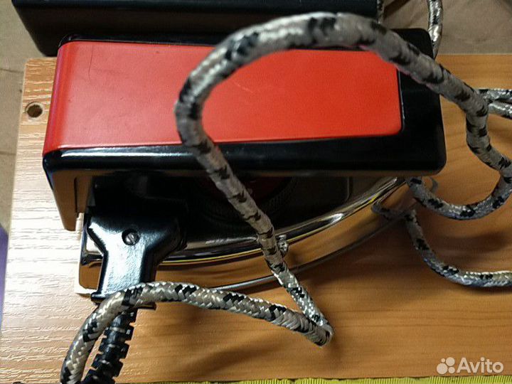 Старый утюг