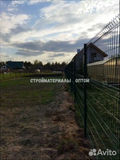 Забор 3D сетка1,73*2,5