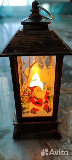 Новогодние фонарики