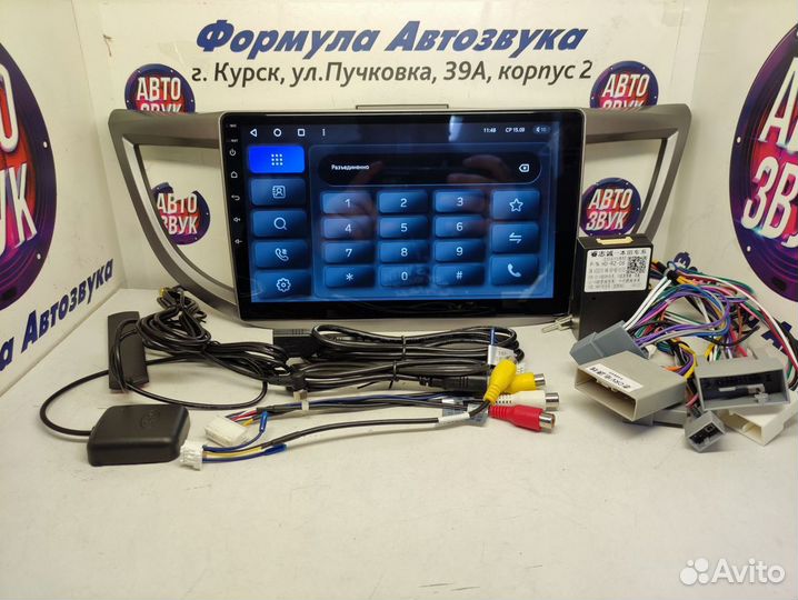 CR-V 4 магнитола android Teyes X1 4g 2/32