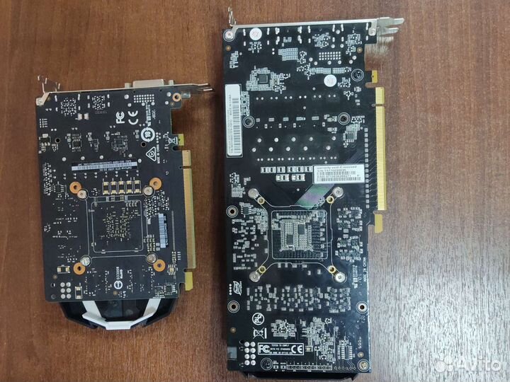 Видеокарты Nvidia geforce gtx 1050 и 1060