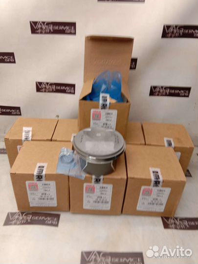 Комплект поршней M48.02 M48.01 4.8 Porsche Cayenne