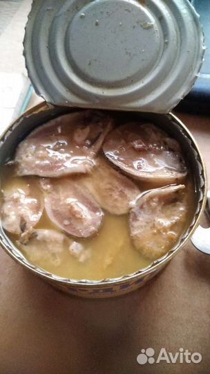 Сардина консервы