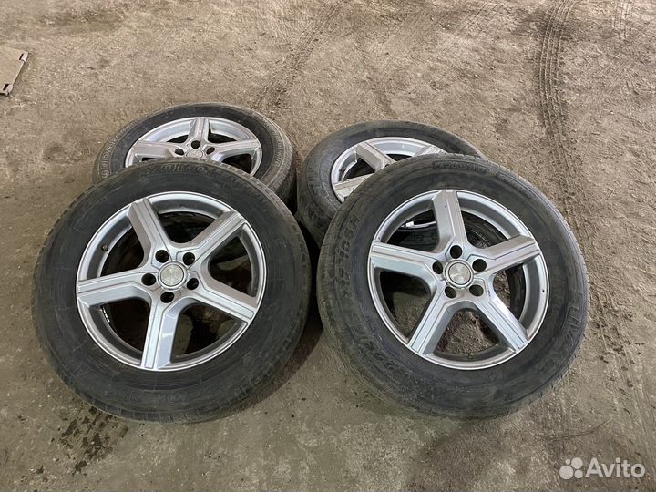 Колеса литые r17