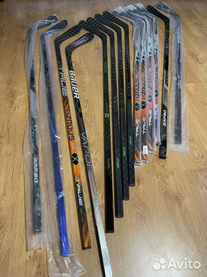 Клюшки хоккейные новые