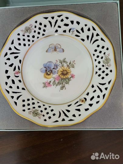 Немецкая тарелочка 
