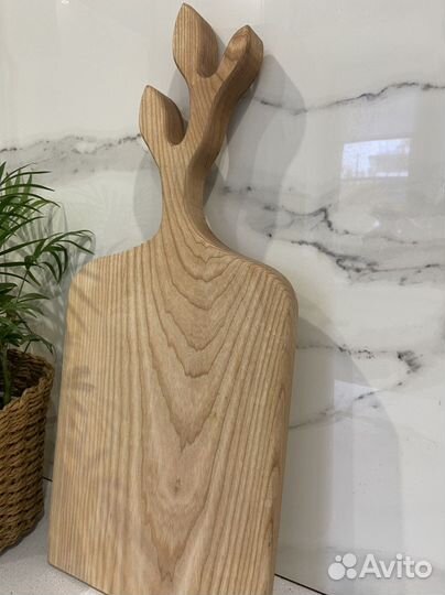 Доска кухонная сервировочная и разделочная