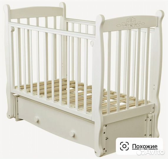 Детская кроватка