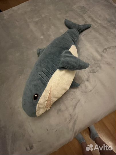 Мягкая игрушка акула