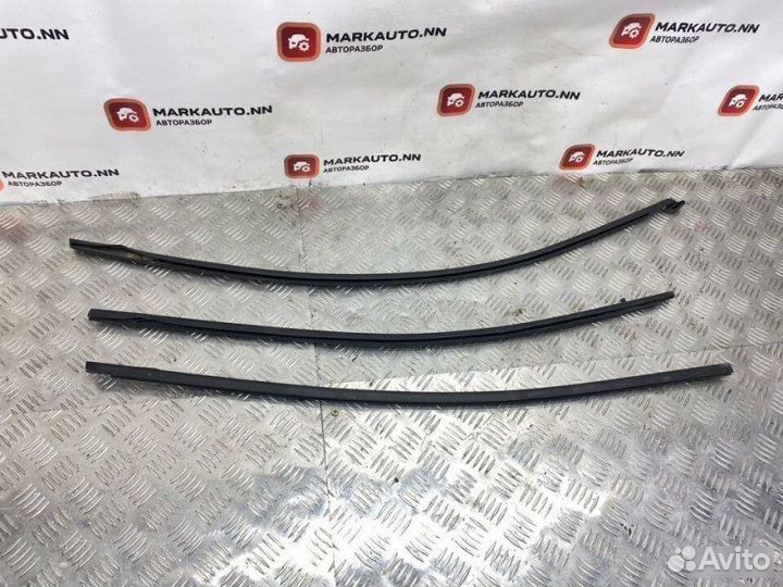 Бархотка двери Renault Fluence 2012-2017