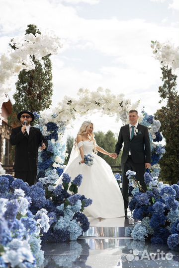 Ведущий и организатор на свадьбу