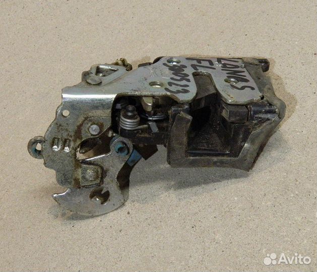 Замок двери передней левой Lanos