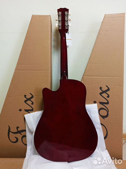 Гитара акустическая, аксессуары