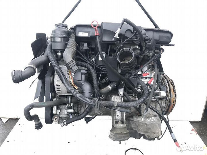 Двигатель BMW 5 IV E39 520 i M54 B22 226S1