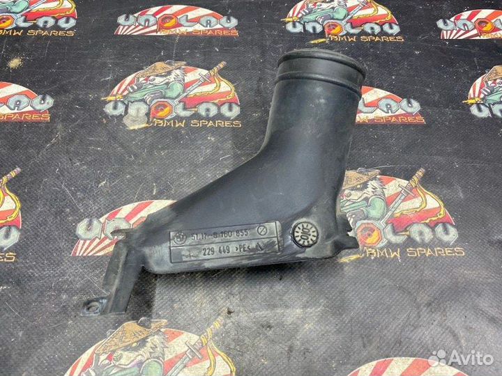 Воздуховод охлаждения генератора Bmw E39 универсал