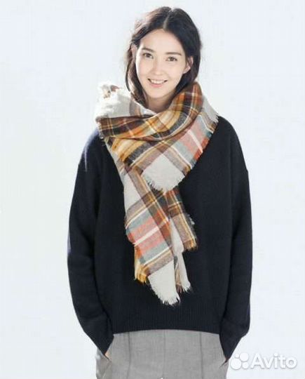 Шерстяной платок